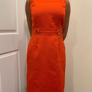 Orange Tahari Women’s Dress | Size 8
